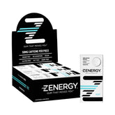 ZENERGY empaque frontal menta mostrando información clara y práctico tamaño