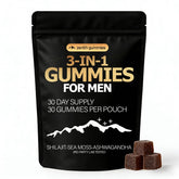 Zenith Gummies frasco frontal mostrando presentación y conveniencia