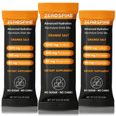 Zerospike frente del empaque mostrando 30 sobres y claridad de ingredientes