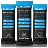 Zerospike paquete frontal mostrando 30 sticks y diseño de producto