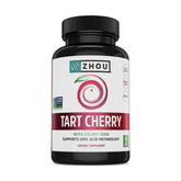 ZHOU envase frontal de Tart Cherry Parent mostrando diseño y cantidad