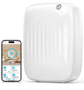 Ziweo vista frontal del difusor mostrando diseño eficiente y cobertura amplia