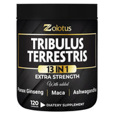 Zolotus frasco frontal mostrando etiqueta y beneficio de energía
