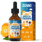 Zoyki vista frontal del empaque mostrando botella y beneficio nutricional
