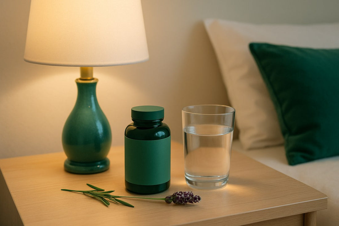 Magnesio para el descanso — Vitaminas Ya