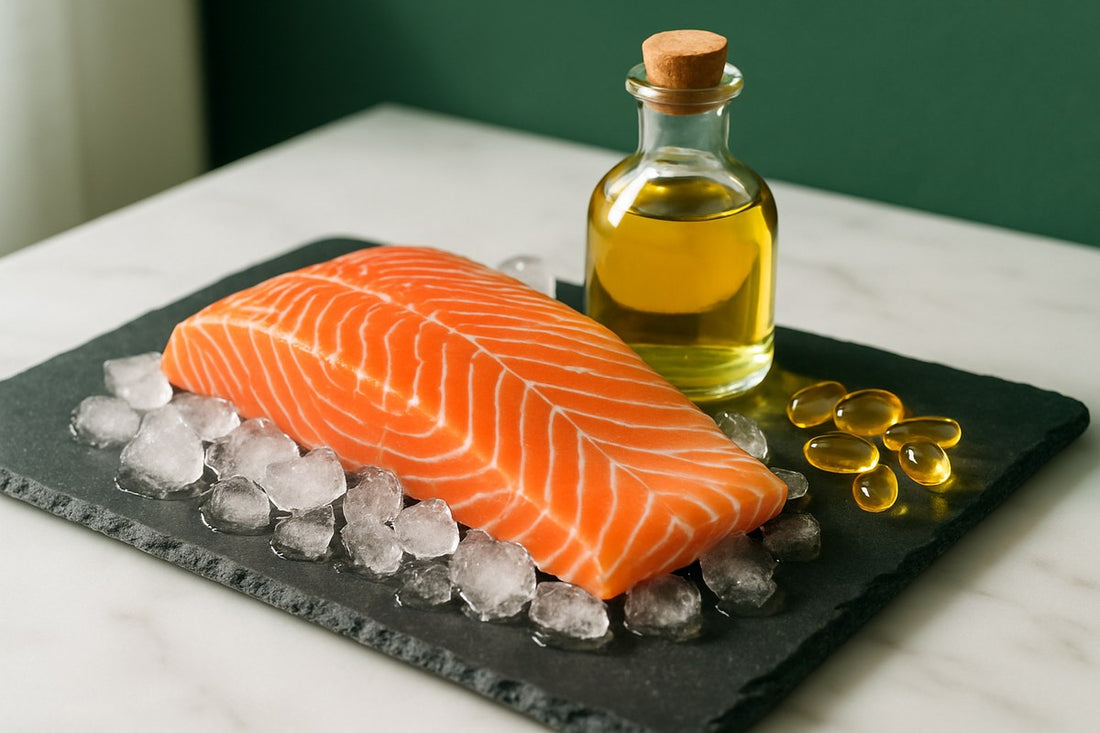 Omega-3: cómo elegir — Vitaminas Ya