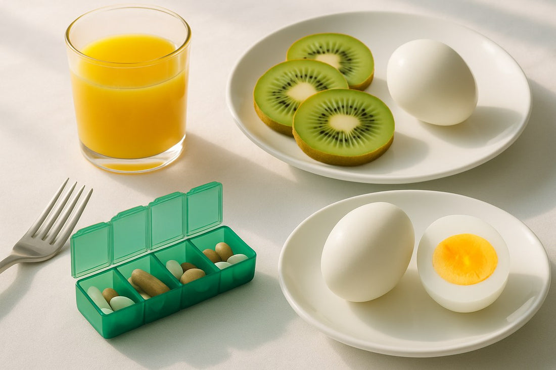 Guía básica de vitaminas diarias — Vitaminas Ya