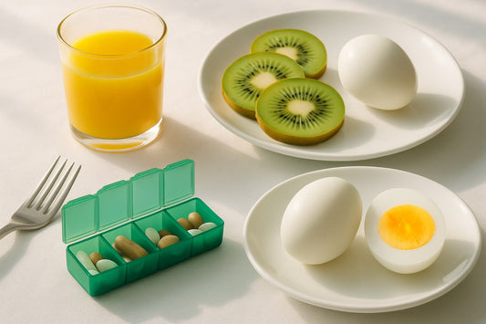 Guía básica de vitaminas diarias — Vitaminas Ya