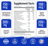 1 Body detalle de la etiqueta con listado de nutrientes y beneficios