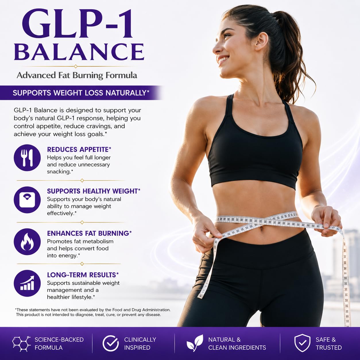 1-GLP-FIT cápsulas en mano mostrando textura y facilidad de uso