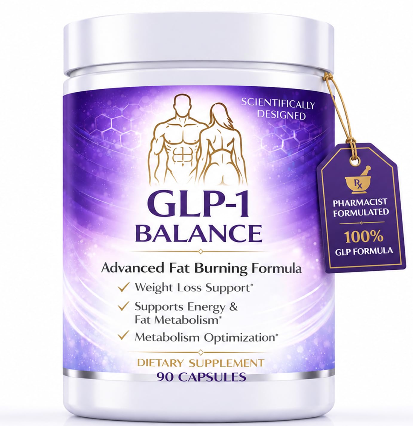 1-GLP-FIT frente del producto mostrando etiqueta y beneficio diario