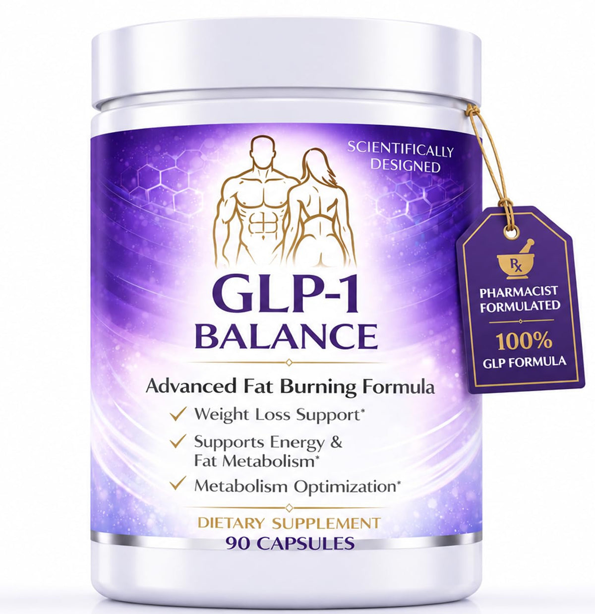 1-GLP-FIT frente del producto mostrando etiqueta y beneficio diario