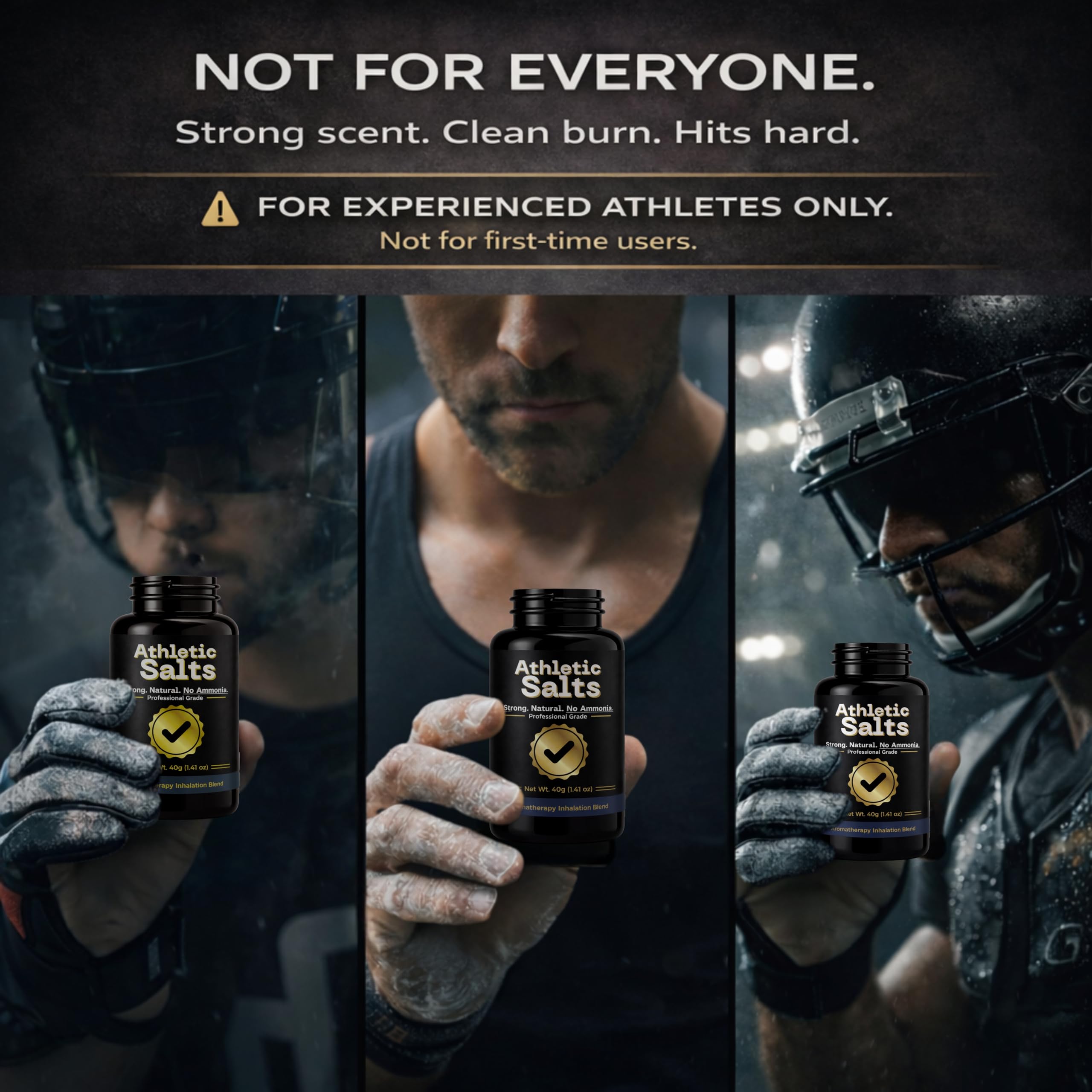 10M primer plano del polvo con mentol, aroma intenso y potente