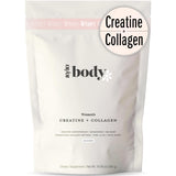 10Ten Nutrition envase frontal mostrando mezcla creatina y colágeno y beneficio de energía