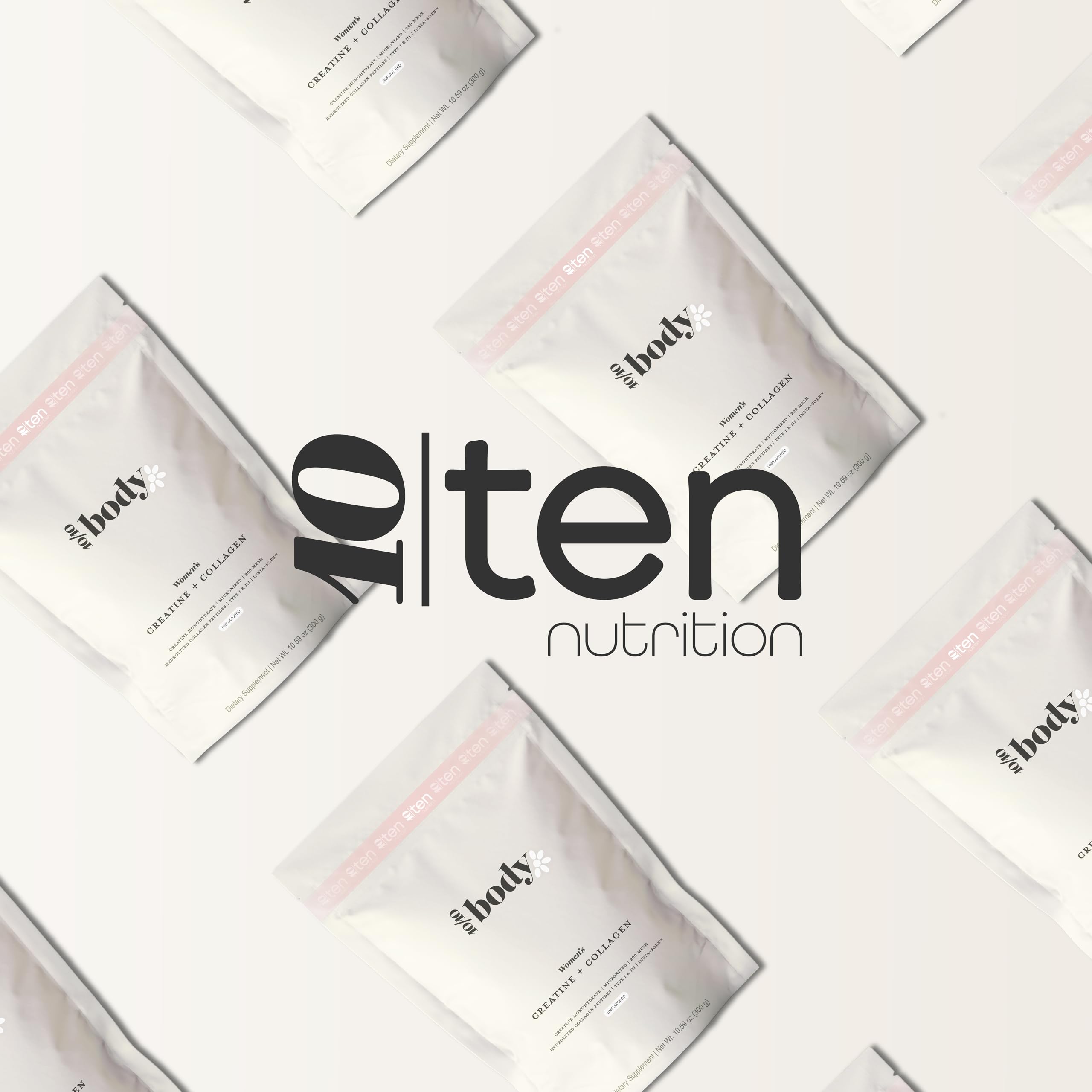 10Ten Nutrition mujer entrenando en gimnasio ilustrando apoyo en fuerza y recuperación