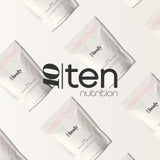 10Ten Nutrition mujer entrenando en gimnasio ilustrando apoyo en fuerza y recuperación