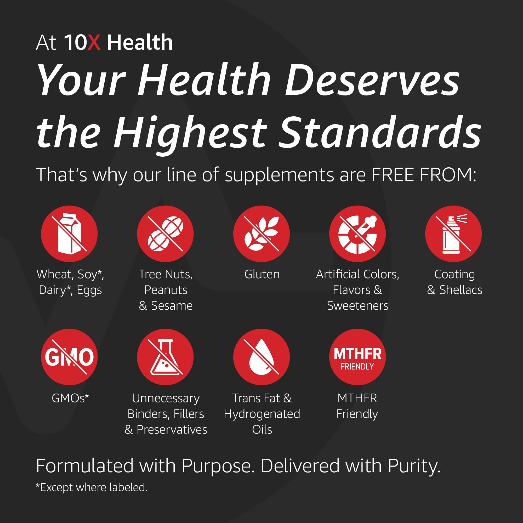 frasco 10X Health sobre encimera de cocina en entorno cotidiano, integración en la rutina