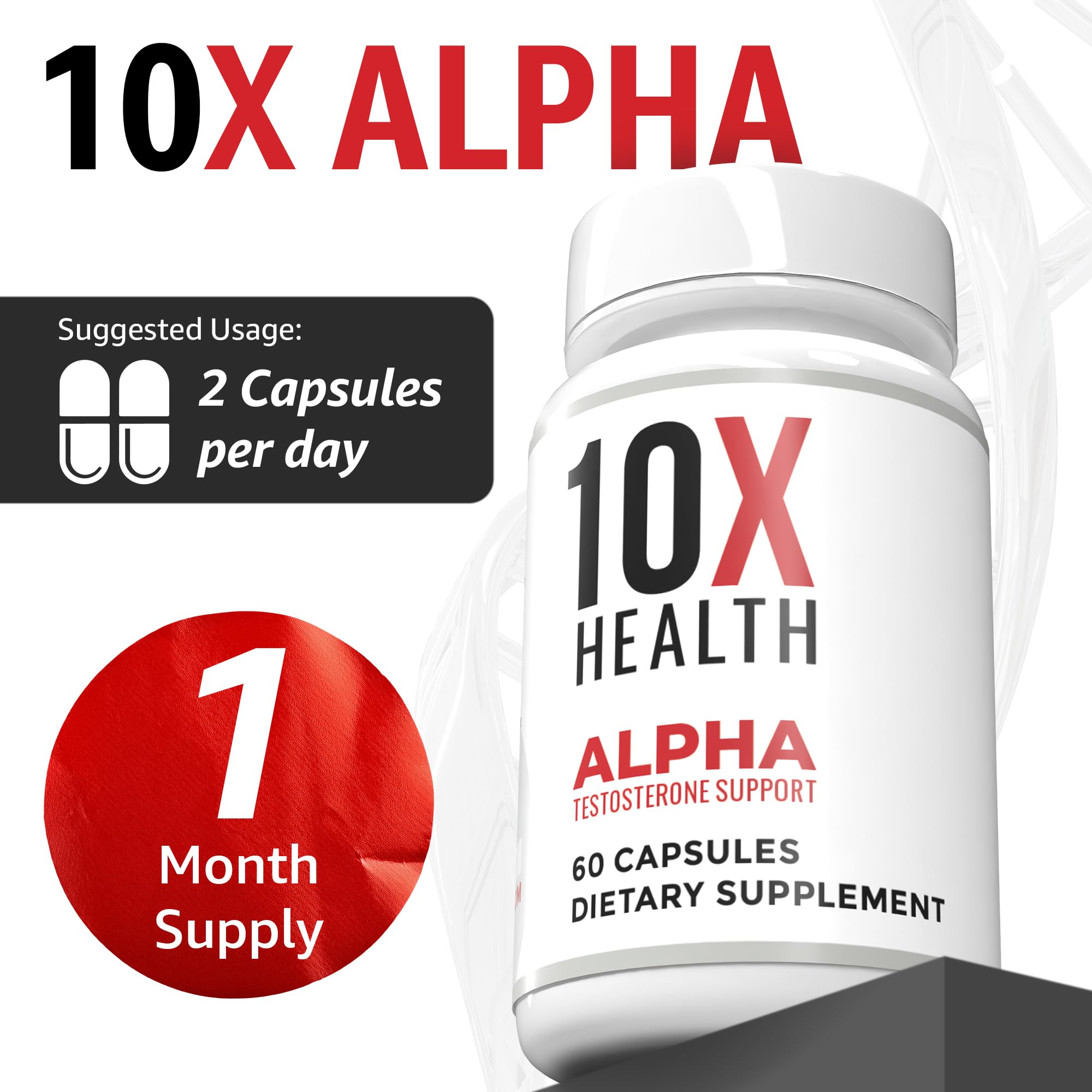10X Health System suplemento usado antes de entrenamiento para energía