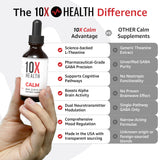 10X Health System detalle del gotero y textura de las gotas para dosificación rápida