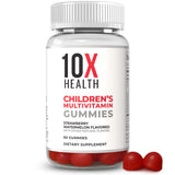 10X Health frente del envase que muestra el producto y beneficios