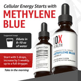 10X Health gotas aplicadas bajo la lengua para absorción rápida