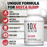 10X Health System cápsula junto a una moneda para comparar tamaño práctico