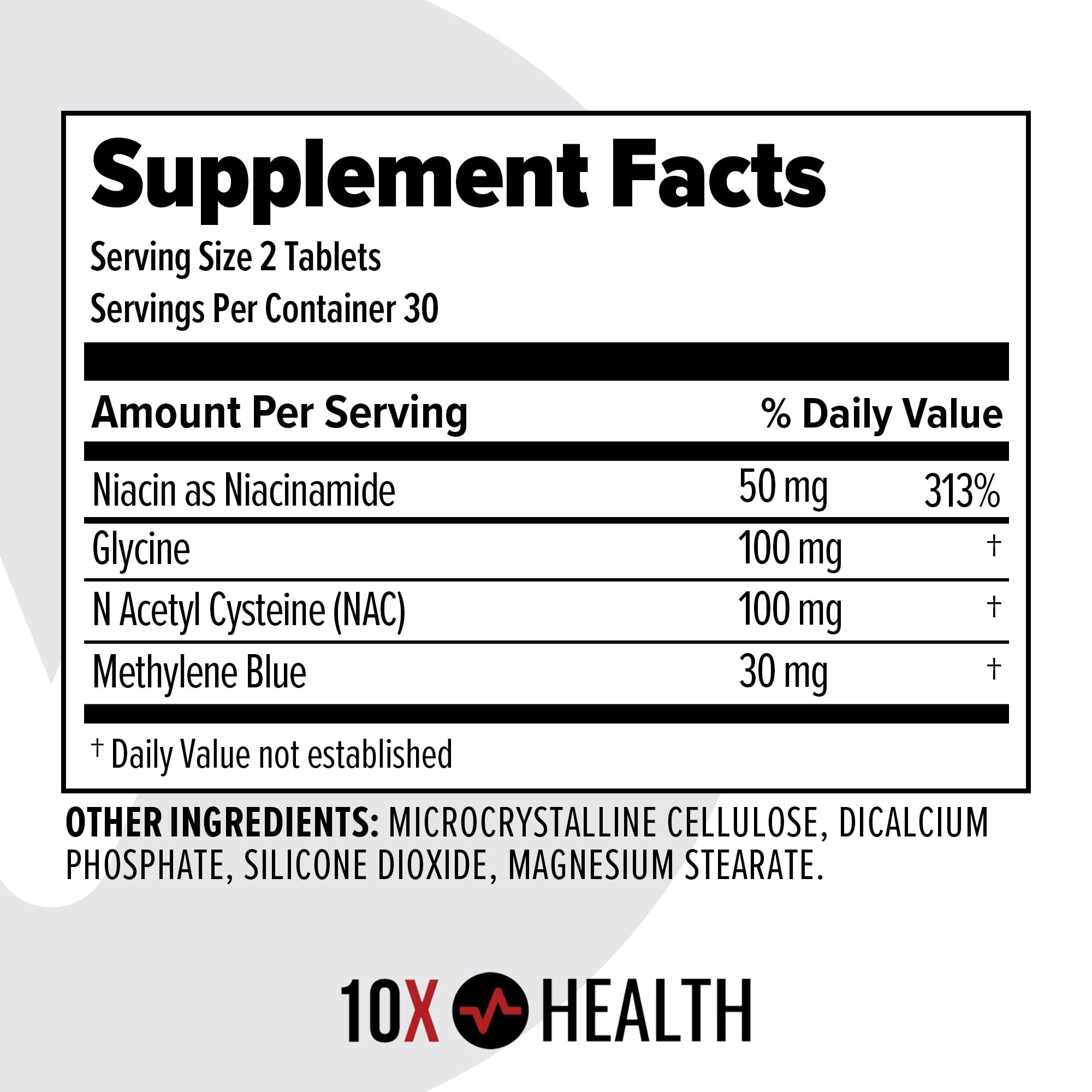 10X Health System suplemento en rutina matinal, apoya enfoque diario
