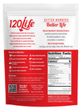 120LIFE polvo de remolacha textura fina para mezcla rápida y nutritiva