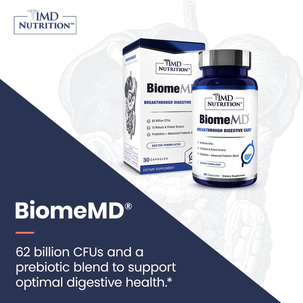 1MD Nutrition detalle del envase resaltando protección contra humedad