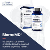 1MD Nutrition detalle del envase resaltando protección contra humedad