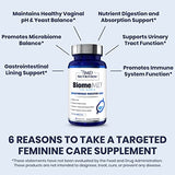 1MD Nutrition mujer tomando una cápsula, conveniencia diaria