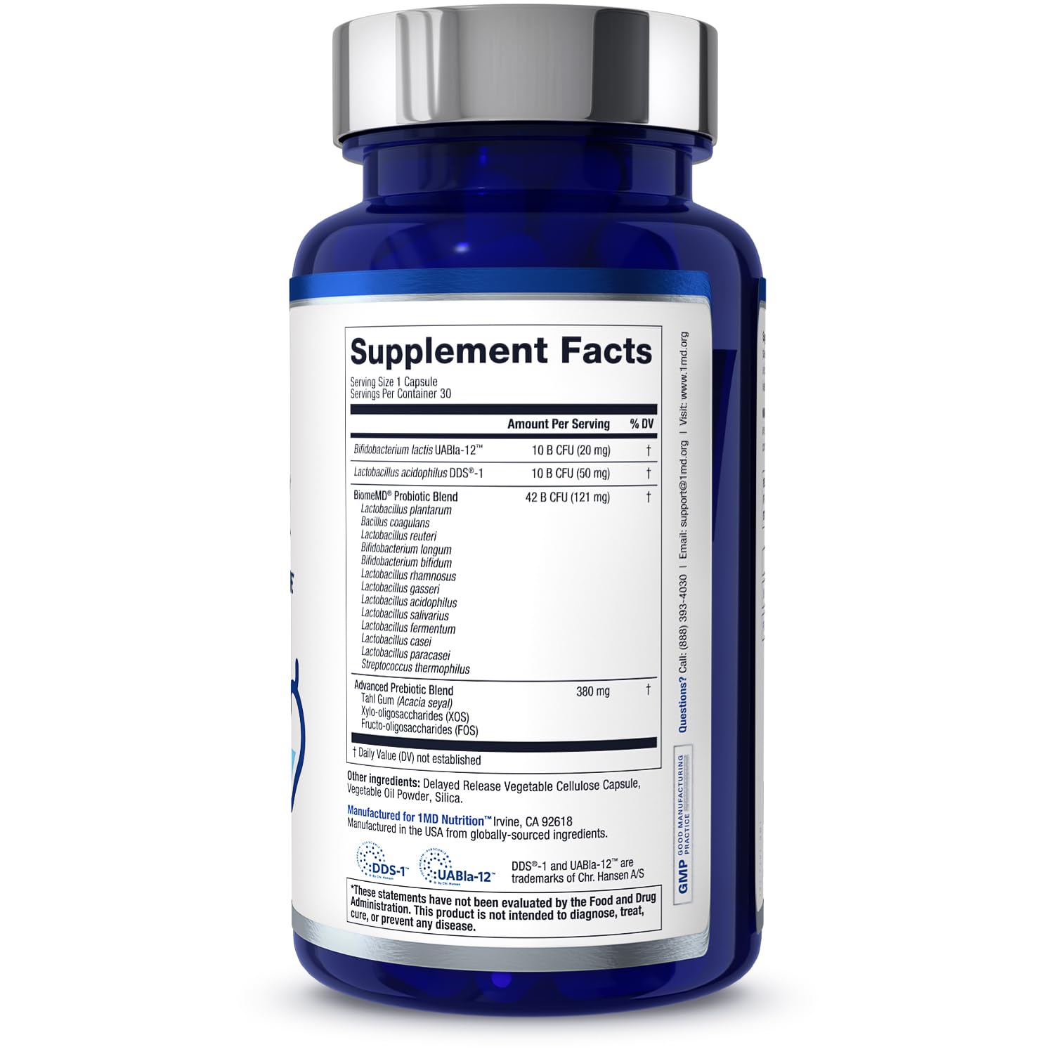 1MD Nutrition imagen representando formulación médica y calidad