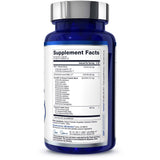1MD Nutrition etiqueta con lista de cepas e ingredientes para transparencia