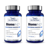 1MD Nutrition vista frontal del envase mostrando la marca y beneficios