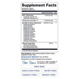1MD Nutrition gráfico de cepas y 62 mil millones UFC informativo