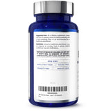 1MD Nutrition cápsula junto a vaso de agua mostrando modo de uso