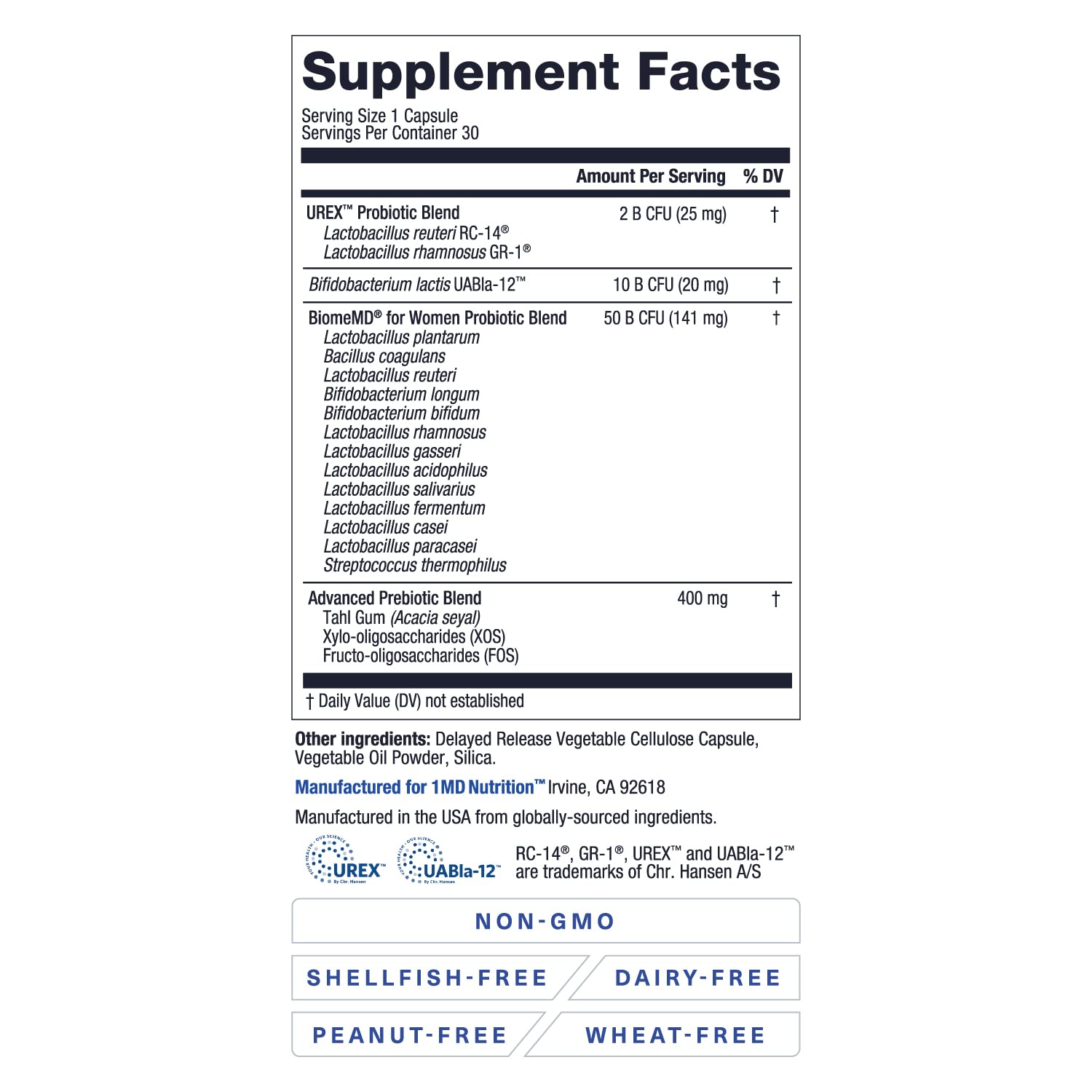 1MD Nutrition toma diaria con agua, demuestra conveniencia y rutina saludable