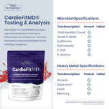 1MD Nutrition bebida preparada en vaso lista para consumo inmediato