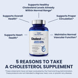 1MD Nutrition frasco abierto con cápsulas fáciles de tomar y almacenamiento seguro