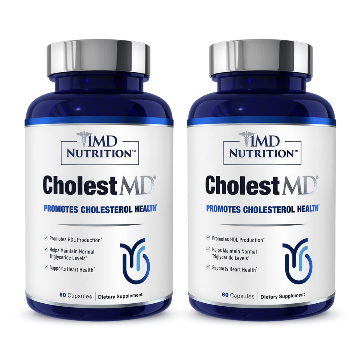 1MD Nutrition frontal del empaque mostrando nombre y beneficio claro