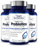 1MD Nutrition frasco frontal mostrando marca y beneficio digestivo