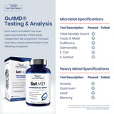 1MD Nutrition cápsulas en mano para dosificación fácil y cómoda
