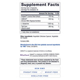 1MD Nutrition etiqueta con lista de ingredientes y detalles