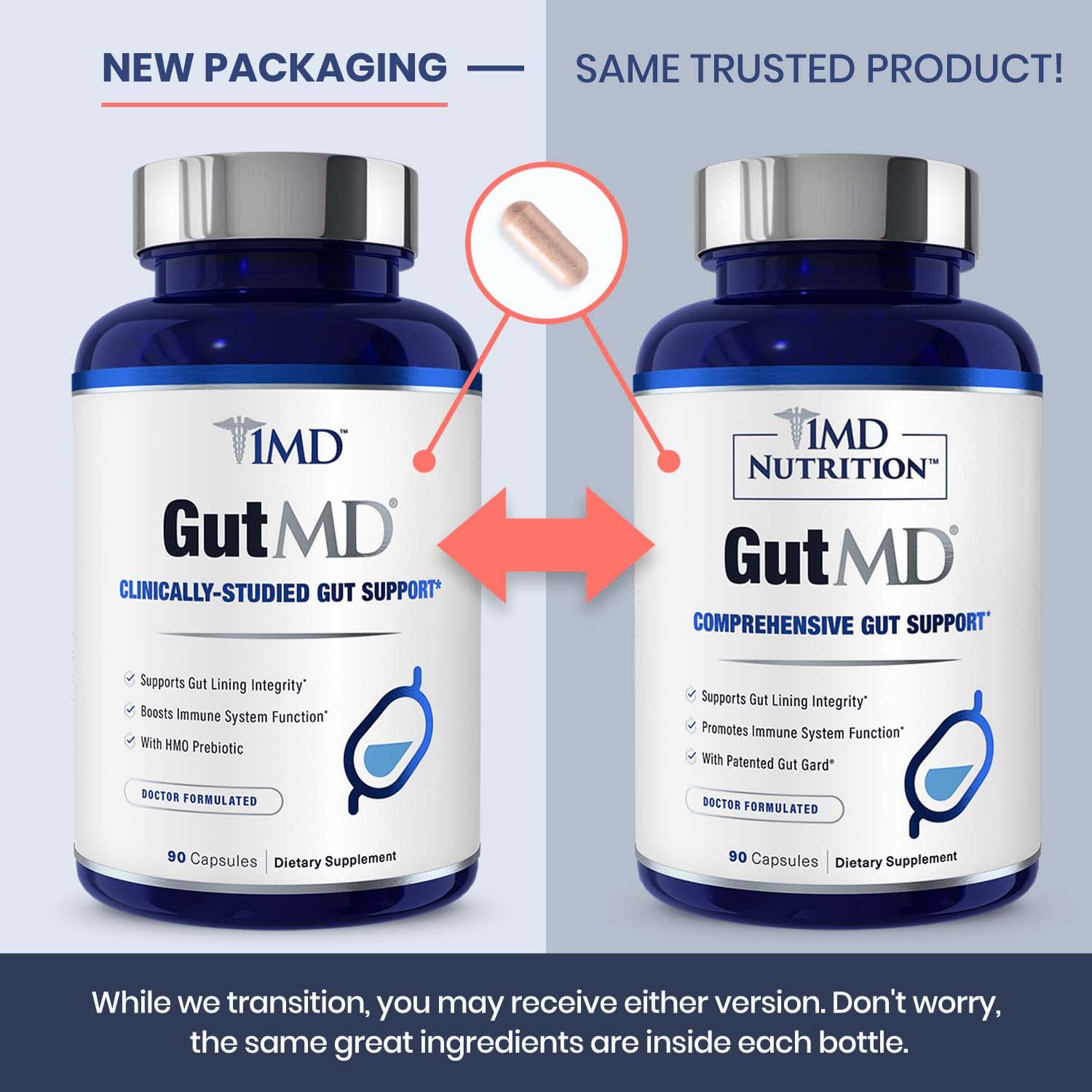 1MD Nutrition extracto GutGard de regaliz para equilibrio intestinal