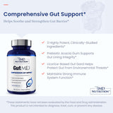 1MD Nutrition polvo de L‑glutamina textura clara para mezcla