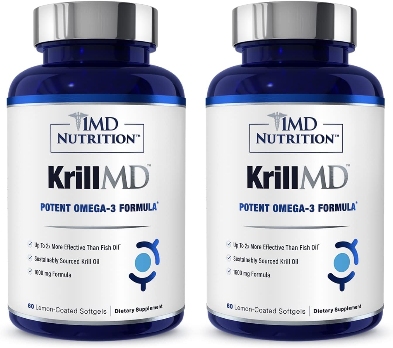 1MD Nutrition envase frontal que muestra la presentación y beneficios visibles