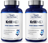 1MD Nutrition envase frontal que muestra la presentación y beneficios visibles