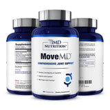 1MD Nutrition frontal del envase mostrando fórmula y beneficio para movilidad