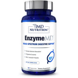 1MD Nutrition cápsula junto a moneda para comparar el tamaño real