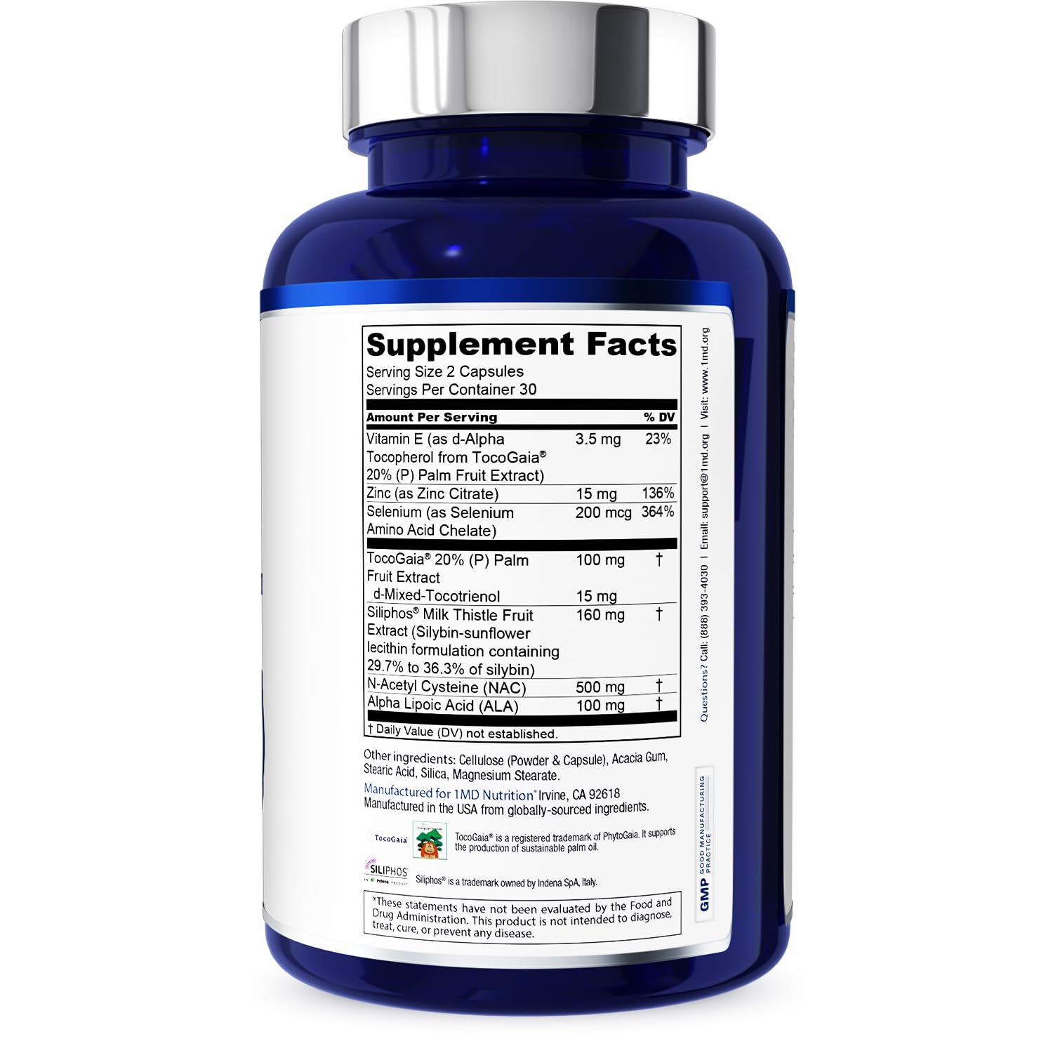 1MD Nutrition producto en entorno activo que sugiere bienestar